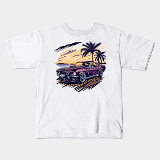 Ford Mustang Kids T-Shirt